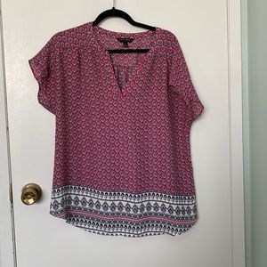 Banana Republic Floral Blouse